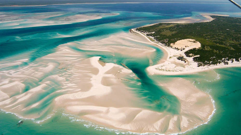 Mozambique's Bazaruto Archipelago